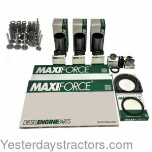 130866 Engine Rebuild Kit with Valve Train - Less Bearings - ESN 1935854-later 130866