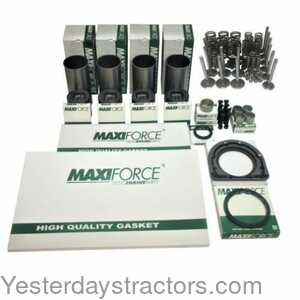 130868 Engine Rebuild Kit with Valve Train - Less Bearings 130868