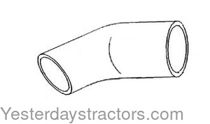 Farmall 886 Radiator Hose 131422C1