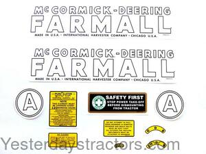 IHCMDA Decal Set IHCMDA