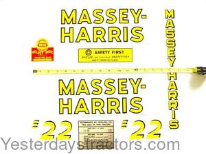 R1361 Decal Set R1361