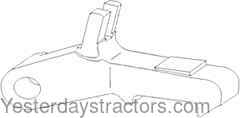 Farmall 3388 Park Pawl 139141C1