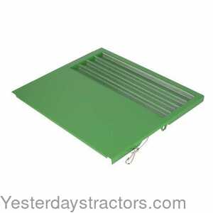 John Deere 6110L Front Side Panel with Screen 140618