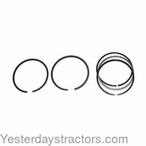 Ford 4140 Piston Ring Set - .040 inch Oversize - Single Cylinder Set 150199