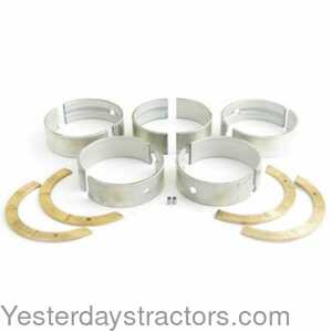 Massey Ferguson 4840 Main Bearings - .020 inch Oversize - Set 150428