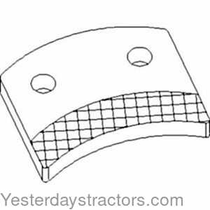 Ford TW35 PTO Brake Pad 150771