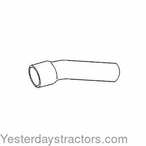 150810 Radiator Hose - Upper 150810