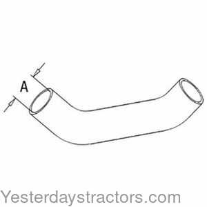 150855 Radiator Hose - Lower 150855