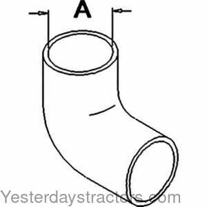 150881 Radiator Hose - Lower 150881