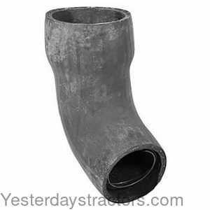 John Deere 8850 Radiator Hose - Lower 150882