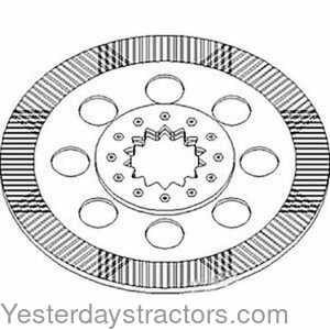 Allis Chalmers 9435 Brake Disc 150909