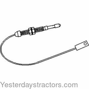 Massey Ferguson 399 Throttle Cable 151003