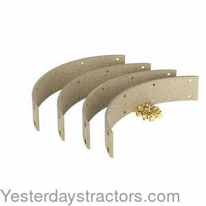 Minneapolis Moline UT Brake Lining Kit 151881