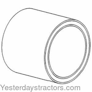 Case 1270 Pivot Pin Bushing - Rear 152016