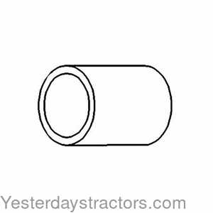 John Deere 8560 Radiator Hose - Bulk 152022