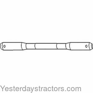 John Deere 2040 Load Control Shaft 152047