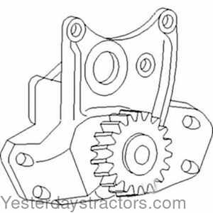 Massey Ferguson 3660 Oil Pump 152218