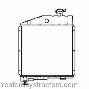 John Deere 2400 Radiator 152279