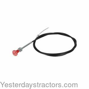 John Deere 8440 Fuel Shutoff Cable 152818