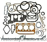 Ford Dexta Overhaul Gasket Kit 152D6008