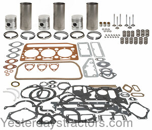 Ford Super Dexta Overhaul Kit 152DK-LCB