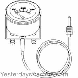 John Deere 444 Transmission Gauge 153076