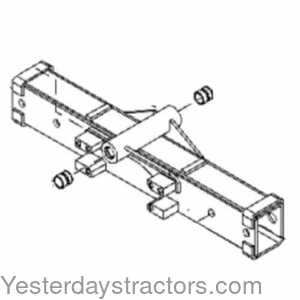 John Deere 5303 Axle Housing Support 154539