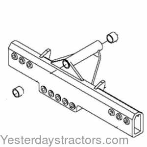 John Deere 5520 Front Axle - Carraro 154540