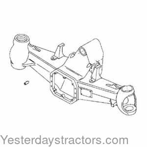 John Deere 5510N Axle Housing Support 154541