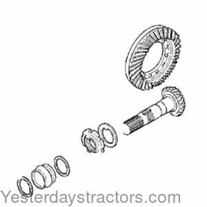 John Deere 5205 Bevel Gear and Pinion Kit 154545