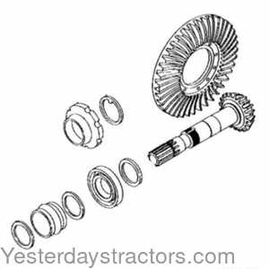 John Deere 5420N Bevel Gear and Pinion Kit 154547