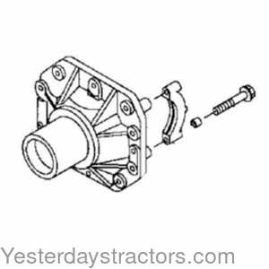 John Deere 5325 Differential Support - Carraro 154560