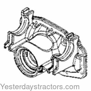 John Deere 5403 Front Axle Bearing Housing with Bearing - Carraro 154569