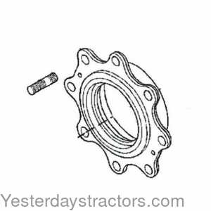 John Deere 5225 Wheel Hub - Carraro 154624