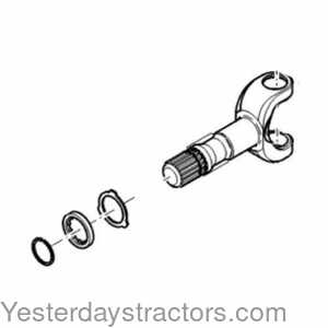 John Deere 5076EF Drive Shaft Yoke Kit 154679