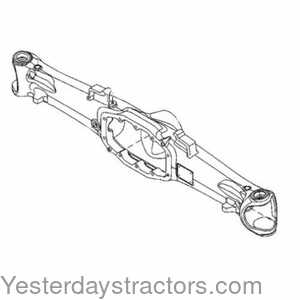 John Deere 5325 Front Axle Housing - Carraro 154727