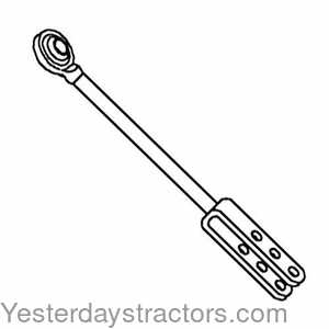 Ford 2120 Lift Rod - Left Hand 155050