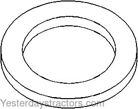 Minneapolis Moline G750 Thrust Washer 155100A