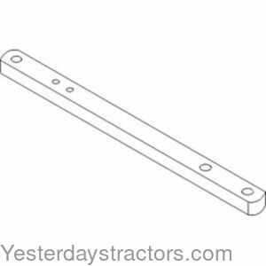 Ford 4130 Drawbar - Straight 155145