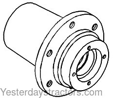 Oliver G750 Front Wheel Hub 155193A