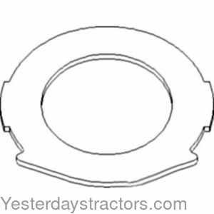 Ford 5640 Intermediate Brake Disc 155480