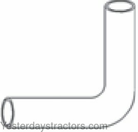 Oliver 1600 Radiator Hose 155613A