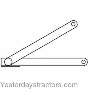 Massey Ferguson 50 Hood Hinges 155780