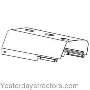 155802 Engine Hood 155802