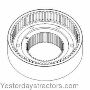 John Deere 7210 Ring Gear 156342