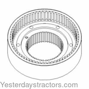 John Deere 7210 Ring Gear 156342