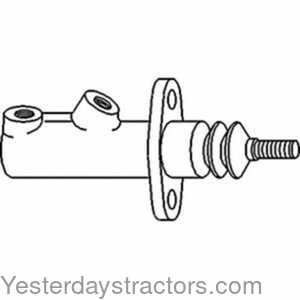 Massey Ferguson 3065 Brake Master Cylinder 156345