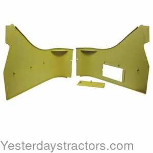 John Deere 5020 Operator Dust Shields - Right Hand and Left Hand 156504