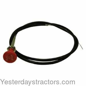 John Deere 1750 Stop Cable 157638