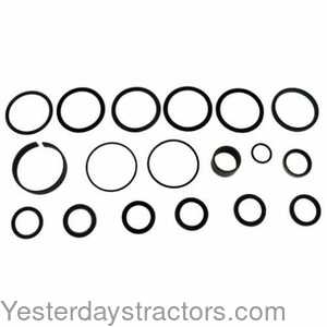 John Deere 500C Loader Bucket Tilt Cylinder Seal Kit 158417